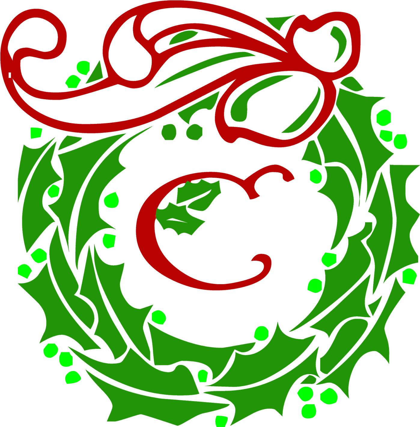 Happy New Year - Pentagramm-doppelte Gesponnene Flechtweide U. Karte (1600x1600), Png Download