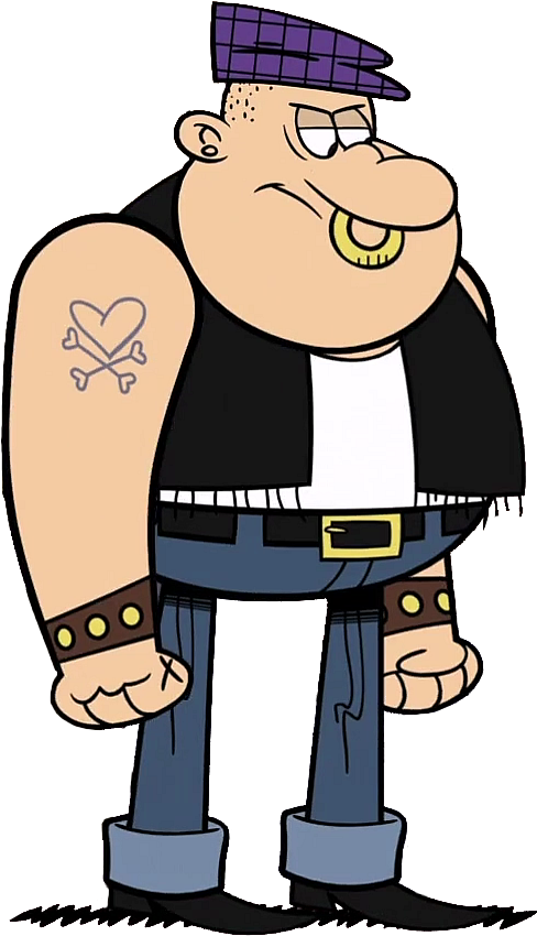 Chunk - Loud House Background Characters (750x850), Png Download