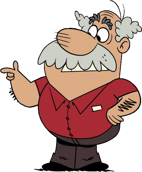 Flip - Flip From Loud House (570x568), Png Download