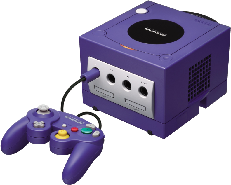Gamecube - Game Cube (850x662), Png Download