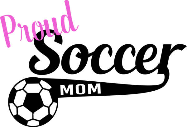 Proud Soccer Mom - Soccer Dad (600x409), Png Download