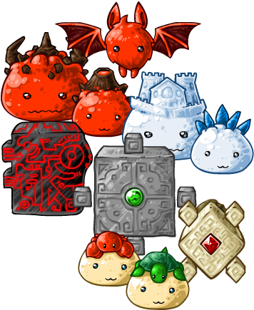 Foes2 - Cartoon (376x454), Png Download