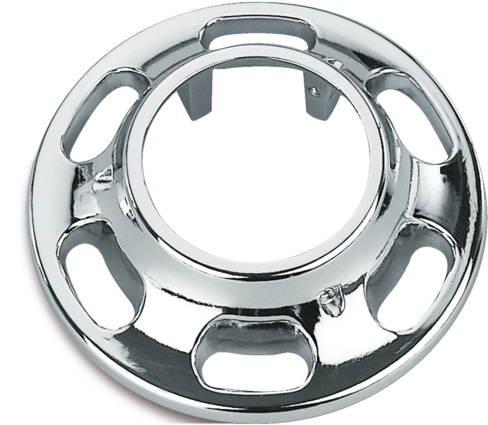 This Stylish Hub Cover Will Dress Up The Front Wheel - Circle (517x480), Png Download