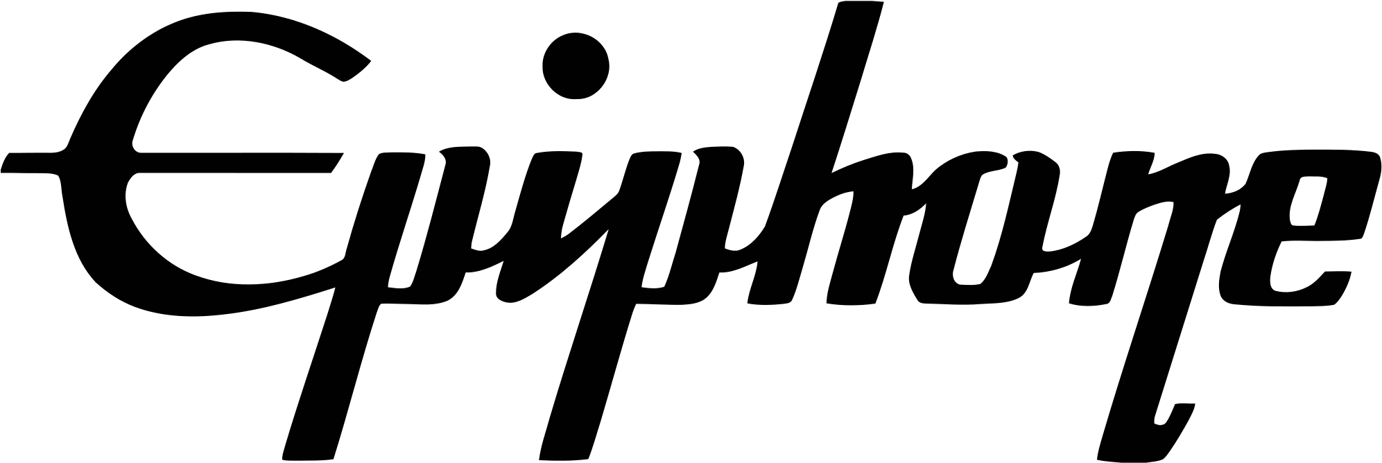 Open - Epiphone Sg Worn G-400 Electric Guitar - Worn Brown (2000x667), Png Download