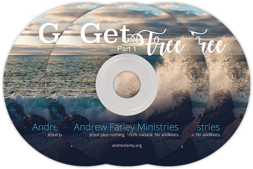 We'd Love To Send You Andrew Farley's Get Free Teaching - Cd (550x375), Png Download