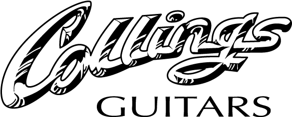 Diburro Guitars - Collings Guitars Logo (599x241), Png Download
