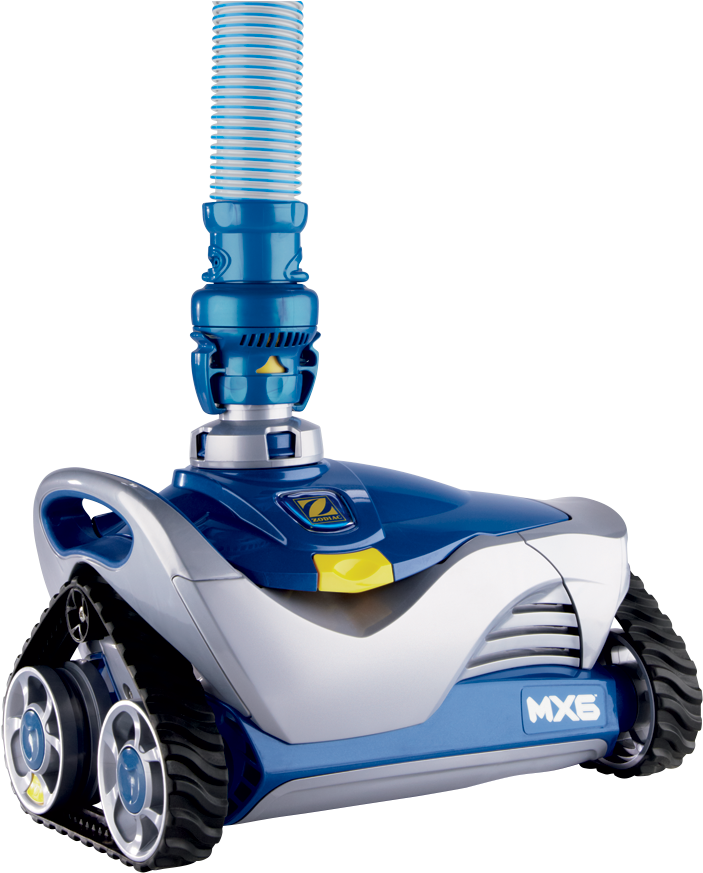 Zodiac Mx6 Suction Zodiac Pool Cleaner - Mx6 Suction Automatic Pool Cleaner (1000x965), Png Download