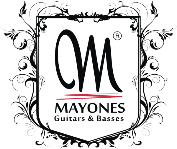 Mayones Guitar - Mayones Guitars Logo (600x505), Png Download