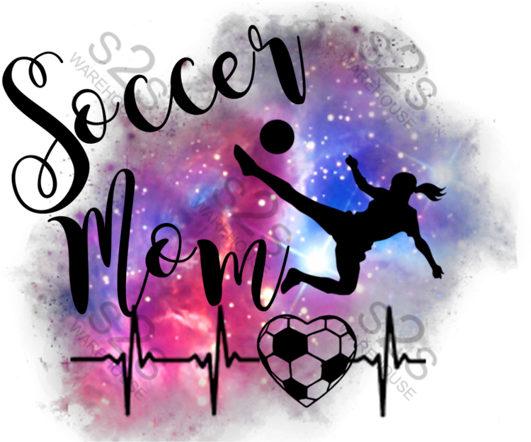 Soccer Mom Galaxy - Soccer Mom (1024x914), Png Download