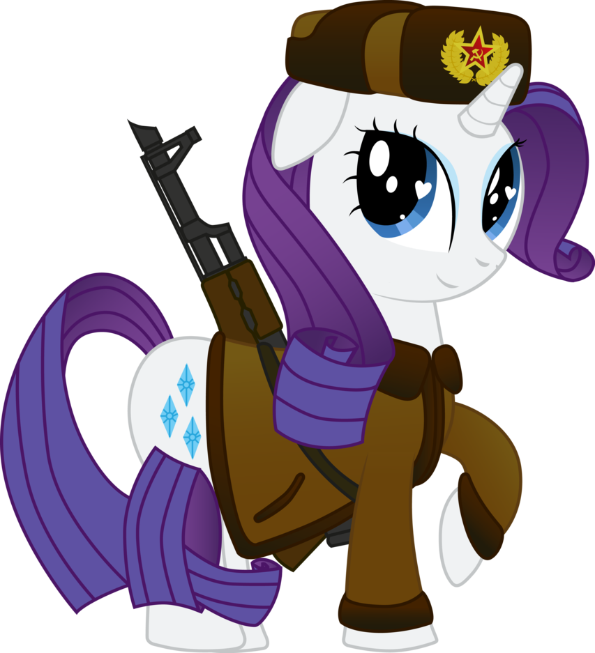 Ak-47, Akm, Artist - Soviet Rarity (853x937), Png Download