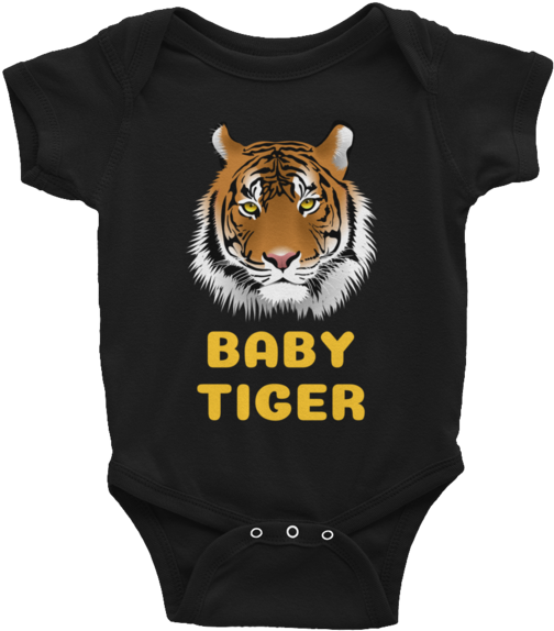 Baby Tiger Horoscope Infant Bodysuit - Trump Baby Tshirt (600x600), Png Download
