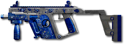 Vector Evil Eye - Assault Rifle (830x350), Png Download