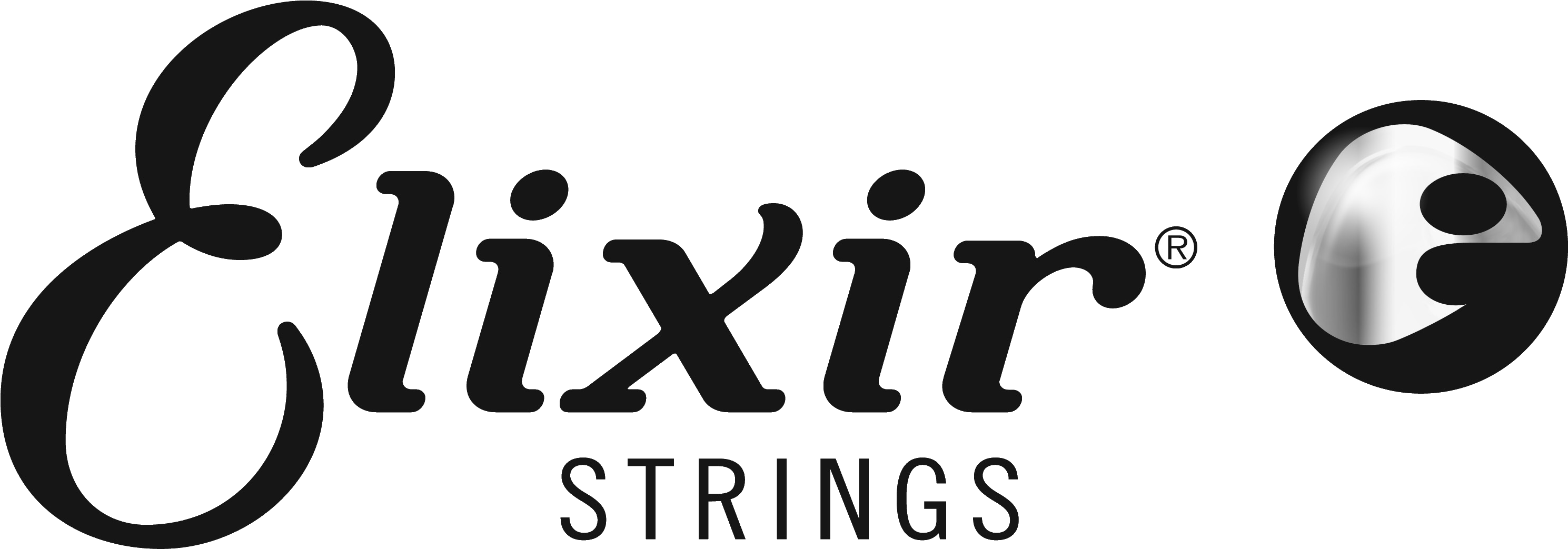 Guitar Idol Wishes To Thank These Amazing Brands For - Elixir Nanoweb 80/20 Bronze Single String .035 (3058x1143), Png Download