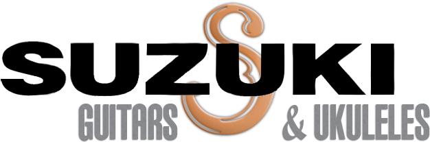 Guitars & Ukuleles - Suzuki Guitar Logo (900x226), Png Download