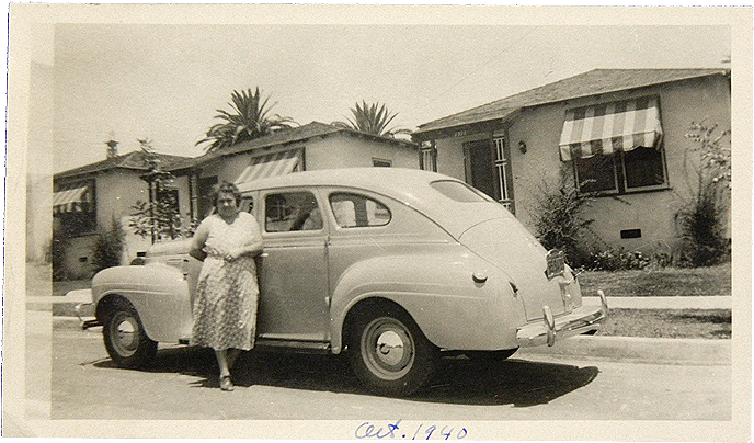 Looks Like California But I Have No Way Of Knowing - Vintage Car (720x447), Png Download