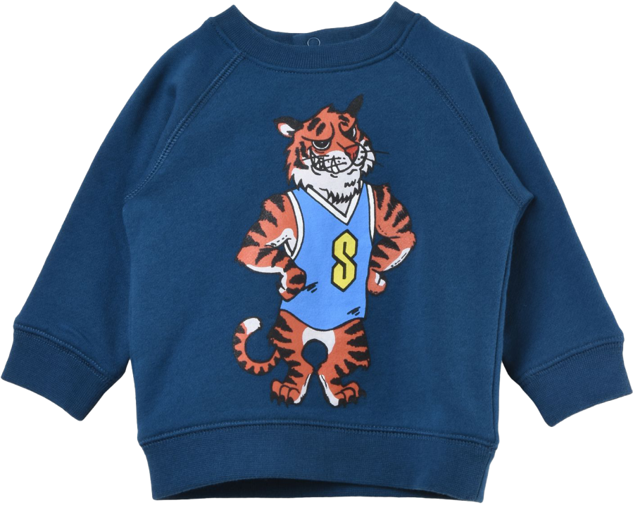 Stella Mccartney Kids Sweater Tiger - Basketball (960x720), Png Download