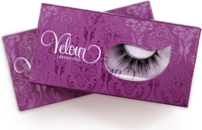 The Most Expensive And Are Made With Mink Fur - Velour Lashes (650x420), Png Download