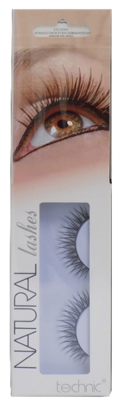 Technic Natural Lashes False Eyelashes Bc19 - Technic Natural Lashes False Eyelashes Bc19 1 Pair (800x800), Png Download