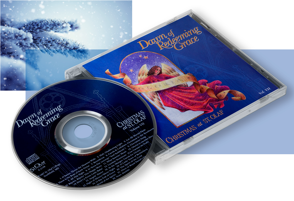 Olaf Choir / Dawn Of Redeeming Grace Cd (1000x747), Png Download