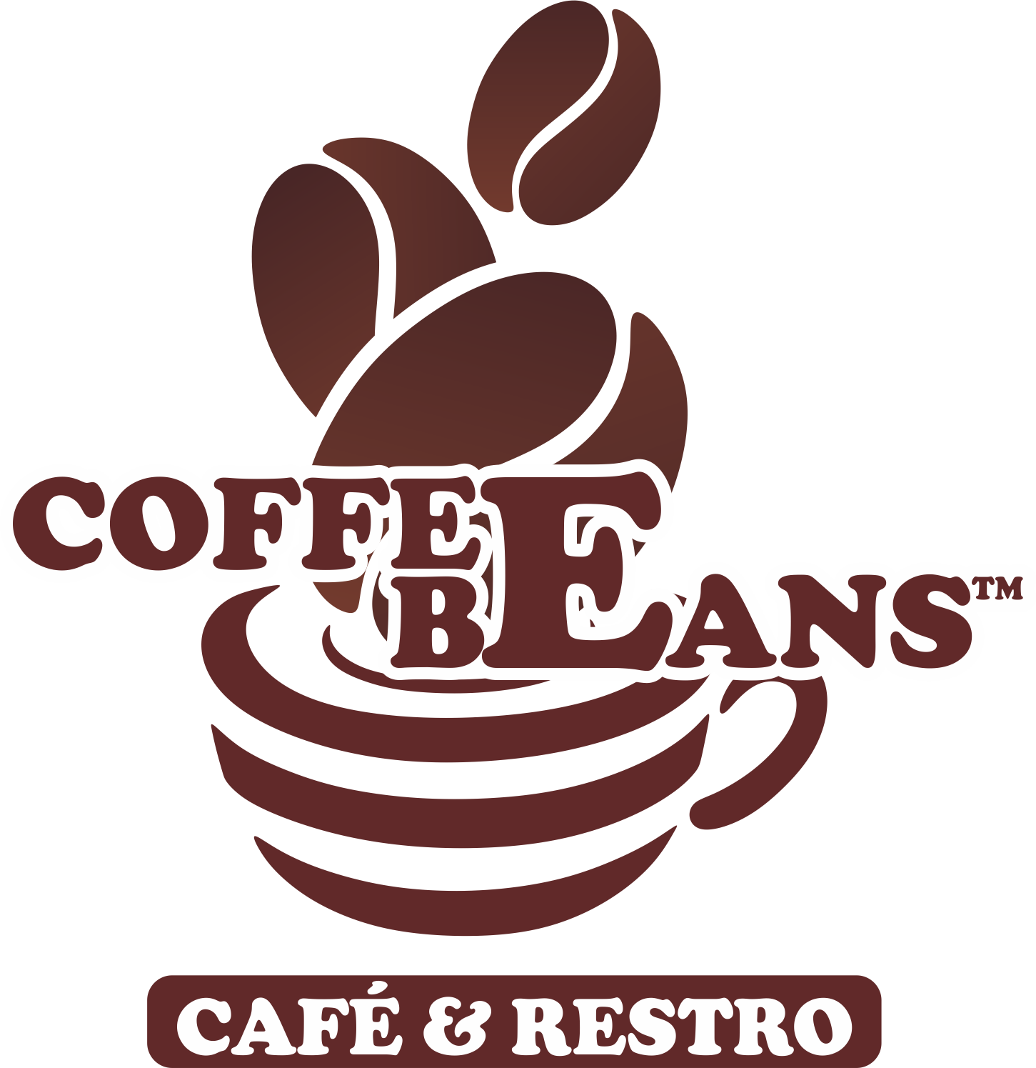 Coffee Been Logos Png (1451x1495), Png Download