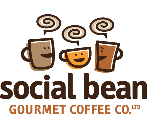 Social Bean Gourmet Coffee Company Social Bean Gourmet - Social Bean (480x374), Png Download
