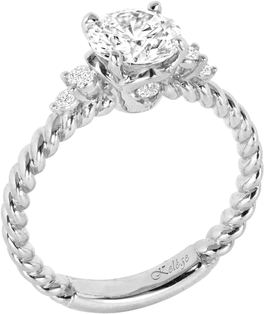 Kgr 1138 18k Gold Ring - Ring (700x700), Png Download