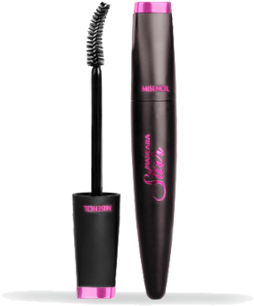 Fake Lashes Dubai - Misencil Volume Star Mascara (395x401), Png Download
