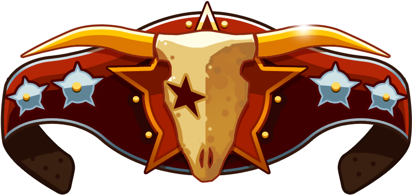 Belts Longhorn 001-copy - Illustration (1300x664), Png Download