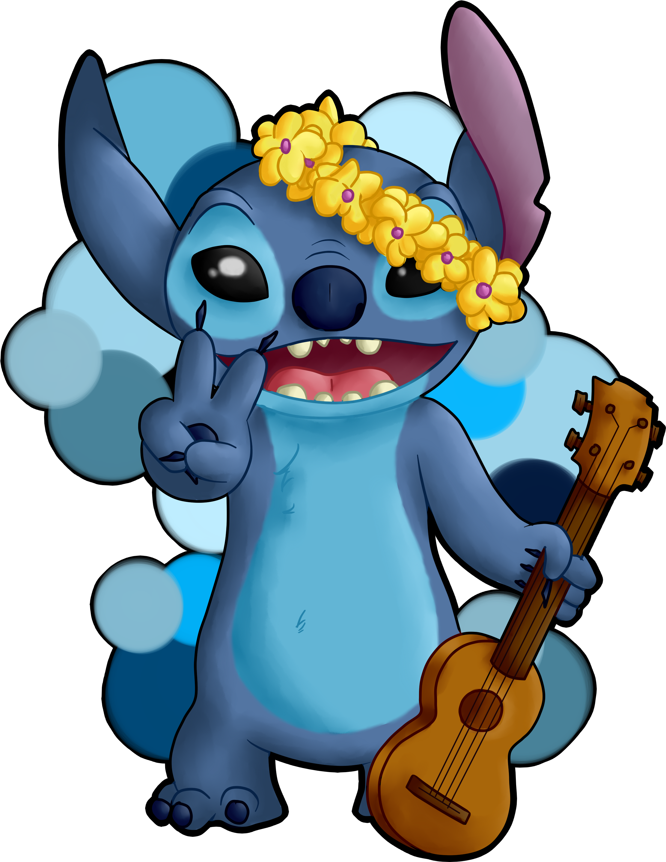 Transparent Plants Pictures To Pin On Pinterest - Stitch Transparent (3000x3000), Png Download