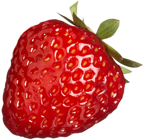 Free Icons Png - Imagens De Morango Png (800x662), Png Download