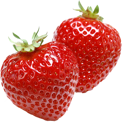 Fresas - Transparent Strawberry Clear Background (400x398), Png Download