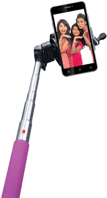 Free Icons Png - Selfie Stick Transparent Background (500x500), Png Download