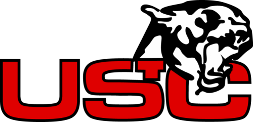 Upper Saint Clair Boys Ms Red Basketball - Upper St Clair High School Logo (500x241), Png Download