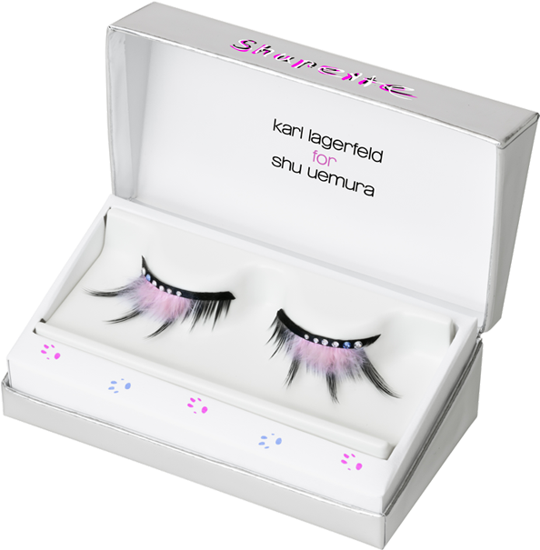 Furry Fantasy Premium False Eyelash, $49, Shuuemura-usa - Unbranded Furry Fantasy Premium False Eyelash (922x1024), Png Download