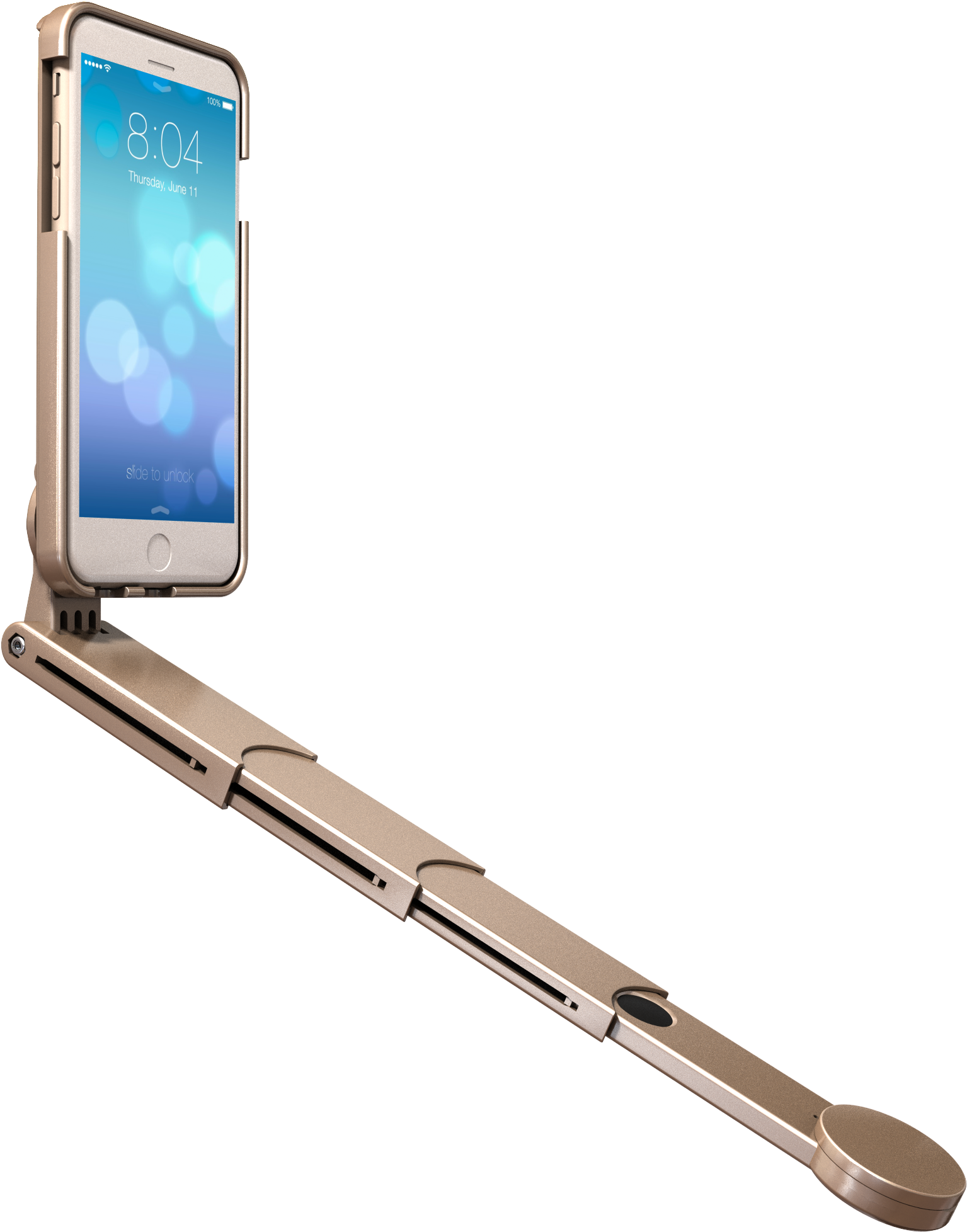 Snapstyk, The First Cell Phone Case And Selfie Stick - Cell Phone Case Selfie Stick (2000x2000), Png Download