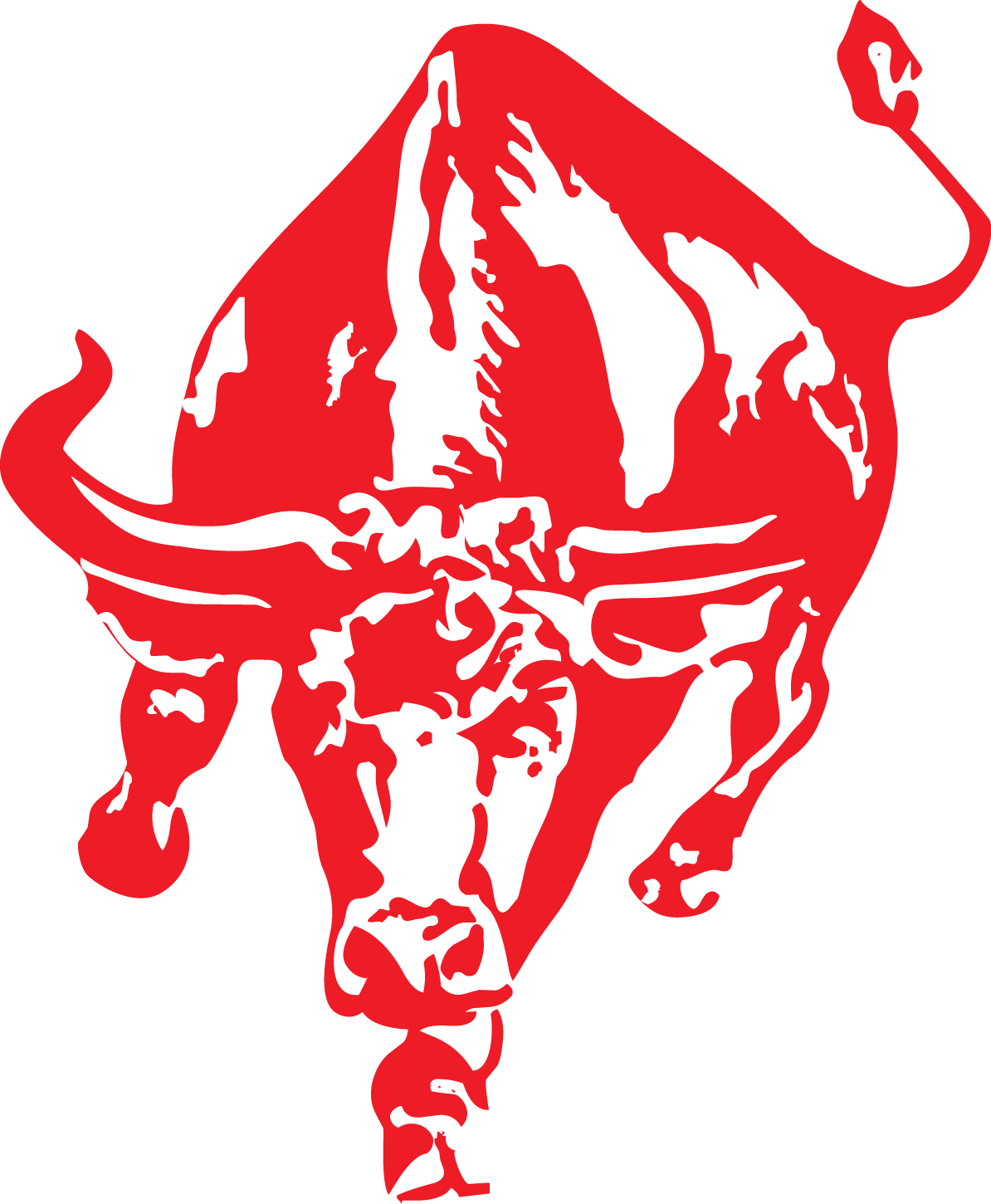 Longhorn Bull (1194x1450), Png Download