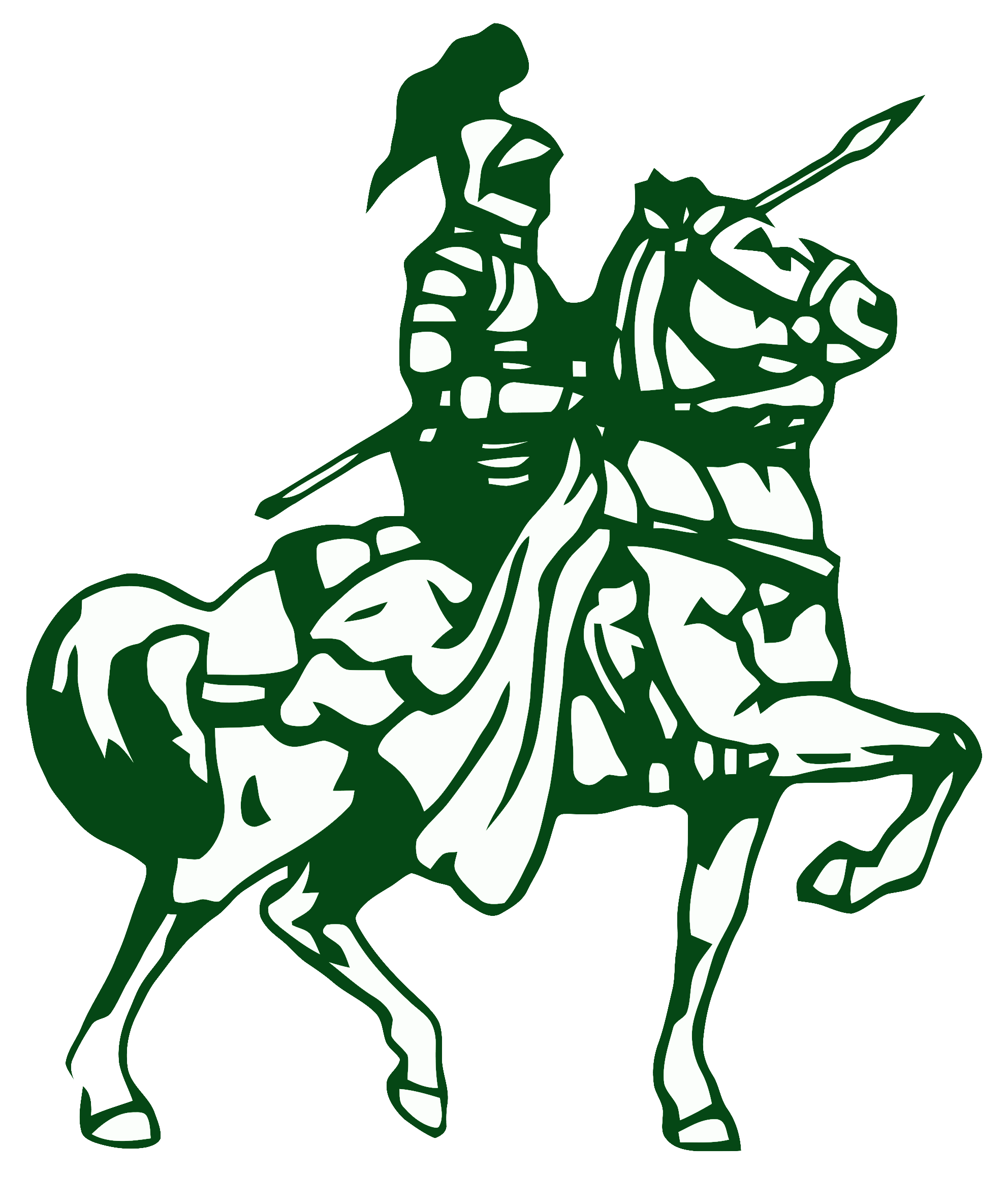 Canton Central Catholic Crusaders (2075x2342), Png Download