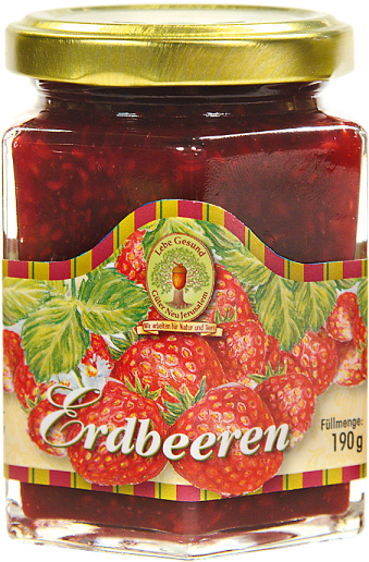 Strawberry Fruit Spread - Mermelada Grosellas (600x600), Png Download