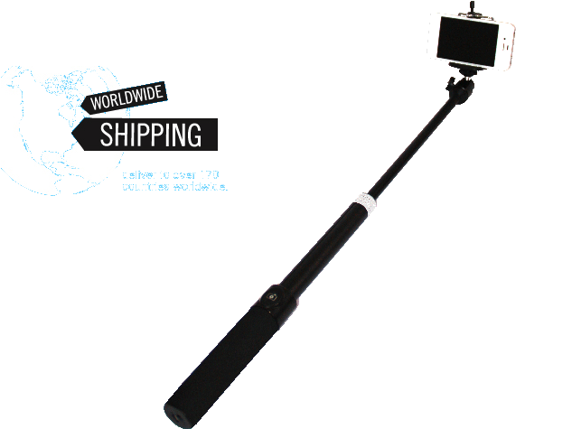 Selfie Stick Shop Now - Selfie (688x501), Png Download