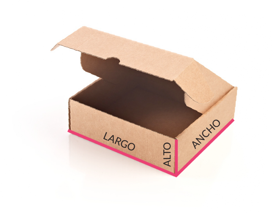 Caja Postal Plus A Medida - Medidas De Cajas Pequenas (940x940), Png Download