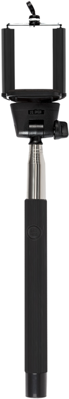 Black Bluetooth Selfie Stick - Selfie Stick (1024x1024), Png Download