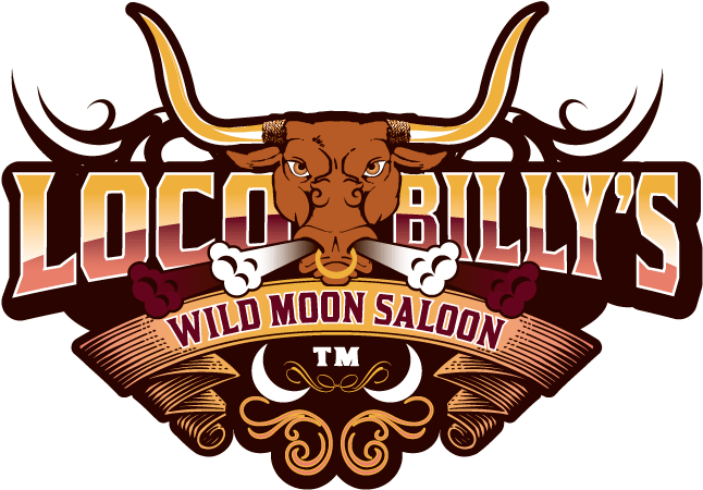 Loco Billy's Wild Moon Saloon - Loco Billy's (688x478), Png Download