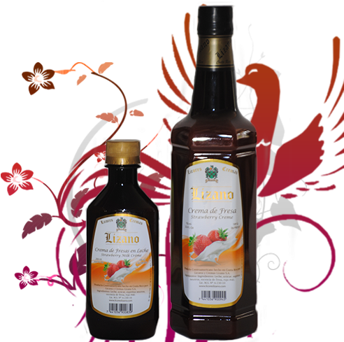 Con Un 18% De Alcohol - Liqueur (499x488), Png Download