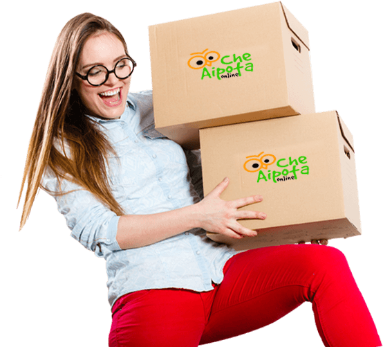 Cheaipota Mujer Cajas - Girl (880x587), Png Download