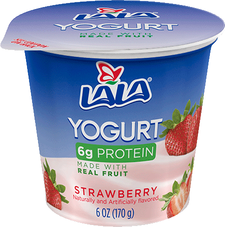 Vasito De Yogurt De Fresas - Imagenes De Vasitos De Yogurt (450x454), Png Download