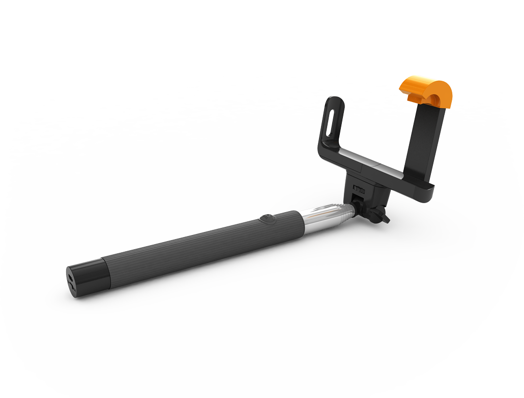 Take It Anywhere - Hipstreet Bluetooth Selfie Camera Extension (slfpl02) (1030x784), Png Download