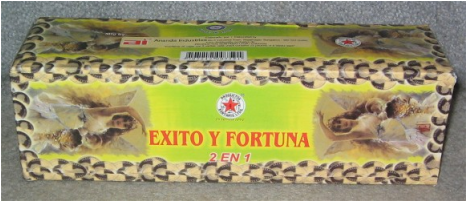 Nel-star Varita Incienso Exito Y Fortuna 25 Cajas/25 - Fortuna (465x465), Png Download