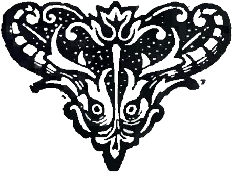 Publishers Ornament From Occult Japan - The Poetical Works Of Gavin Douglas, Bishop Of Dunkeld: (617x433), Png Download