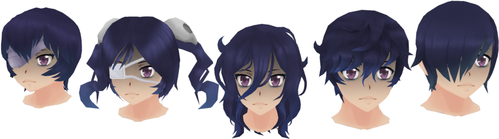 Occult Crew - Yandere Simulator Occult Characters (1024x576), Png Download