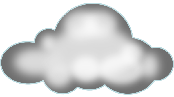 Clip Arts Related To - Cloud Clip Art (600x333), Png Download
